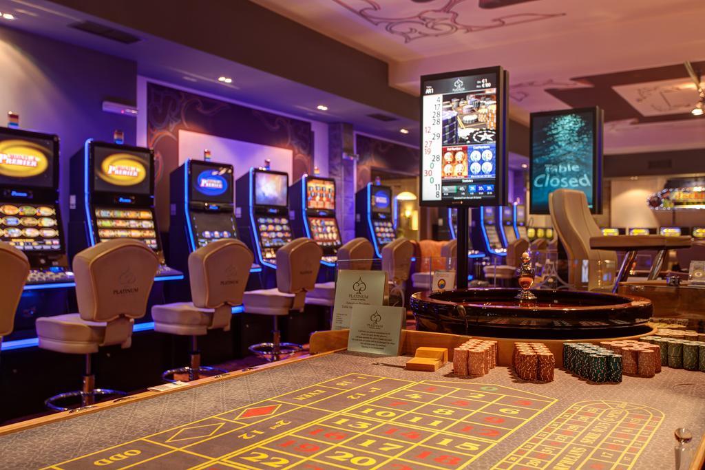 Platinum Hotel And Casino بانسكو المظهر الخارجي الصورة