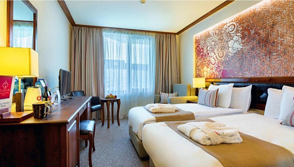 Platinum Hotel And Casino بانسكو المظهر الخارجي الصورة