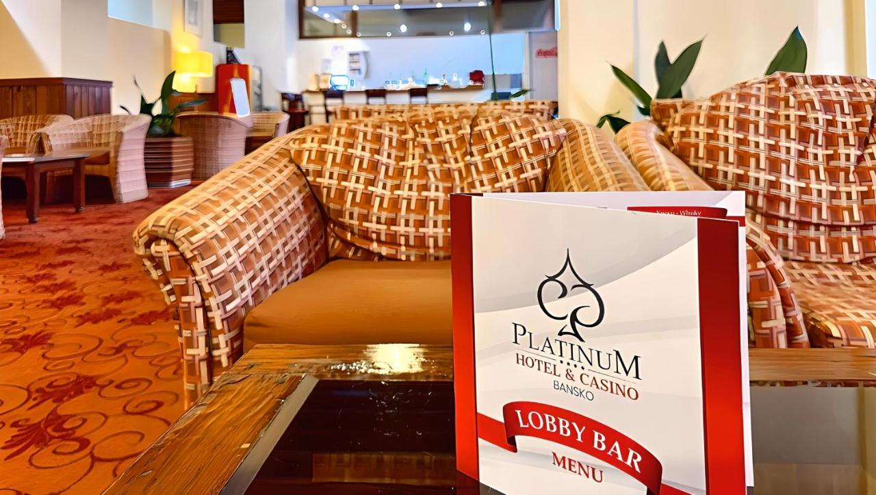 Platinum Hotel And Casino بانسكو المظهر الخارجي الصورة