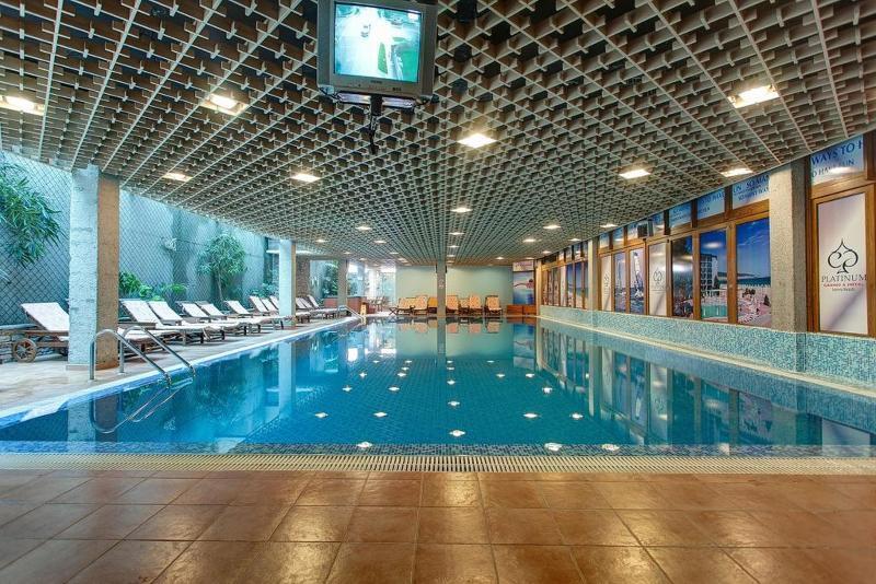 Platinum Hotel And Casino بانسكو المظهر الخارجي الصورة